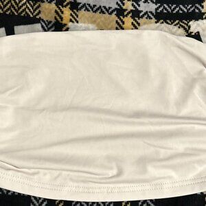 Women's Shein Beige Tube Top Size Medium